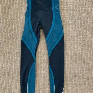 Lululemon x Barry's Fast & Free Leggings, Sz 2
